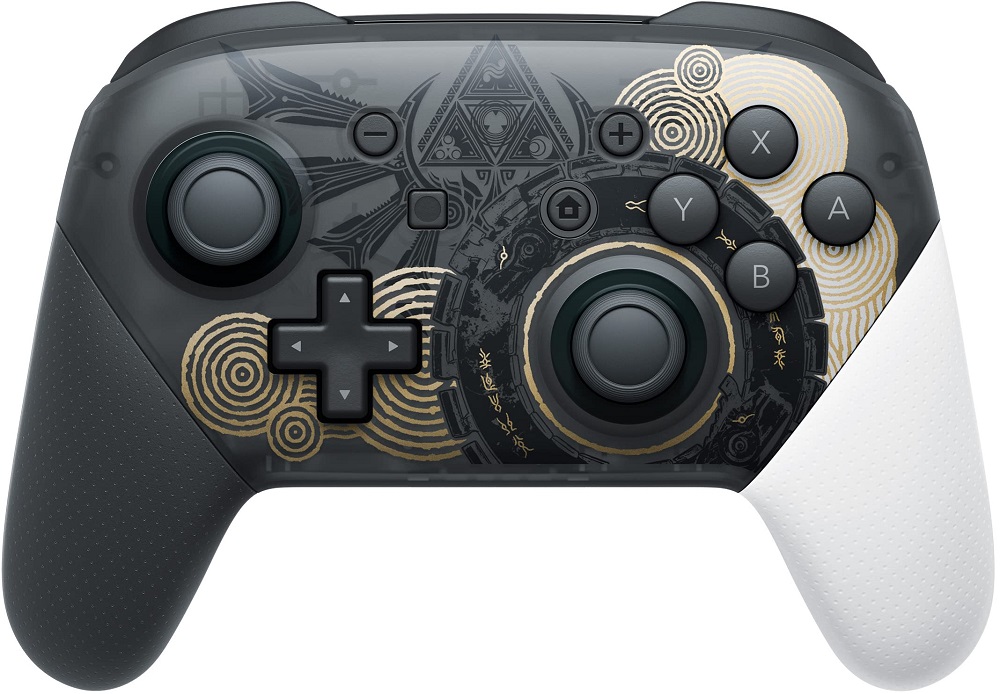 Control Nintendo Switch Pro Wireless Edición The Legend of Zelda: Tears of The Kingdom (Japonés)